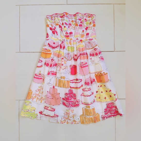 Lilly Pulitzer Dresses & Skirts - Lilly Pulitzer Wyatt dress in Let Them Eat Cake - HOLY GRAIL